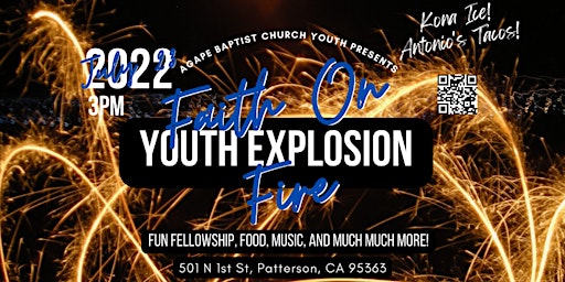 Faith on Fire Youth Explosion