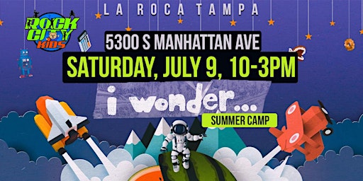 I Wonder Summer Camp by Rock City Kids