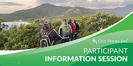 Out Doors Inc. Participant Information Session tickets