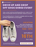 Seeds of Courage Inc.: Drive Up and Drop Off Shoe Drive & Community Shred
