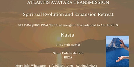 Avatara Of Atlantis Transmission Retreat tickets