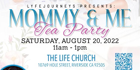 Mommy & Me Tea Party tickets