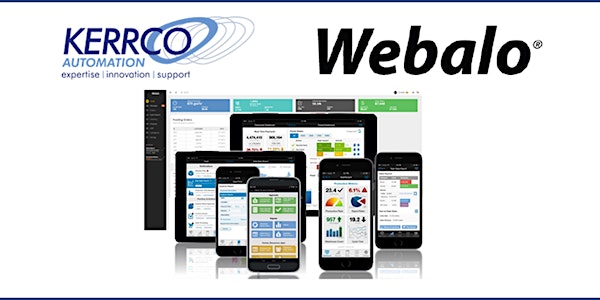Kerrco Introduces Webalo - Innovative Visualisation for Operational Data