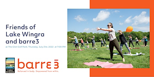 Friends of Lake Wingra and barre3