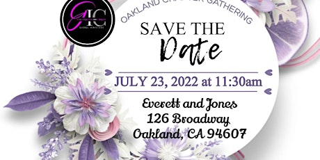 Girlfriends In Christ  Oakland Chapter presents The Girlfriends Gathering tickets