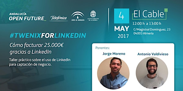 #TwenixForLinkedIn: Cómo facturar 25.000 euros gracias a LinkedIn