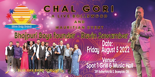 Chal Gori: A Live Bollywood and Mauritian Event
