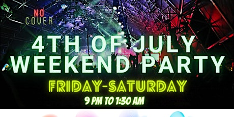 4th of July Weekend Party San Ramon tickets