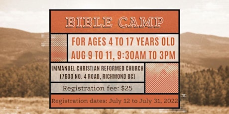 Bible Camp primary image