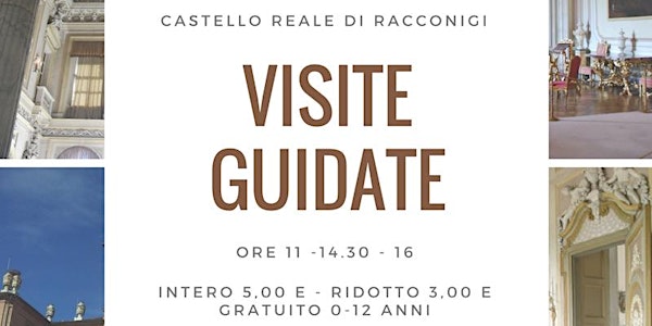 MAGGIO 2017 - VISITE AL CASTELLO DI RACCONIGI