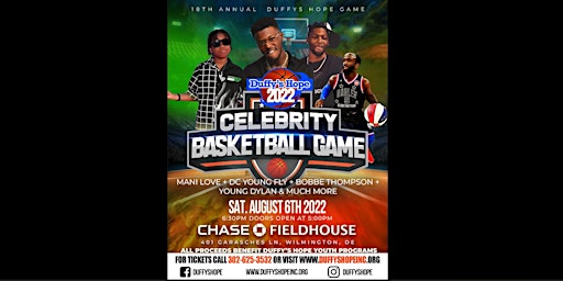 Duffy's Hope 18th Annual Celebrity Basketball Game