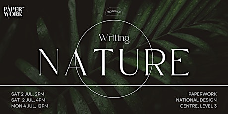 WRITING NATURE primary image