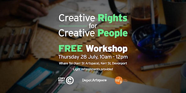 Creative Rights for Creative People Workshop