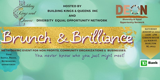 BRUNCH & BRILLIANCE- A nonprofit networking event