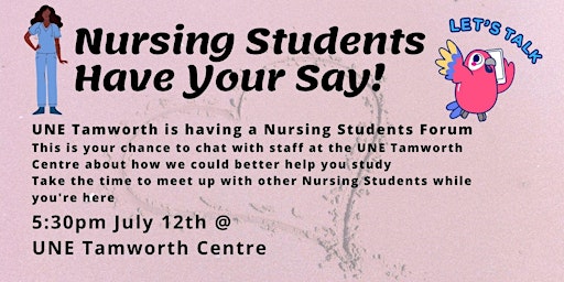 Nursing Students Feedback Forum