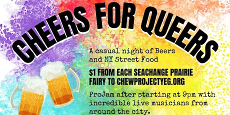 Cheers for Queers | 2SLGBTQIA+ Fundriser for CHEWprojectYEG.org tickets
