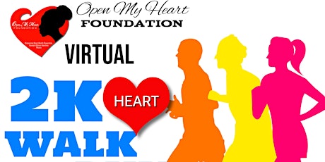 Virtual Heart Walk or Run tickets