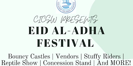 Eid Al-Adha Festival 2022