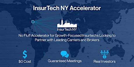 Image principale de InsurTech 2022 Accelerator - Information Session