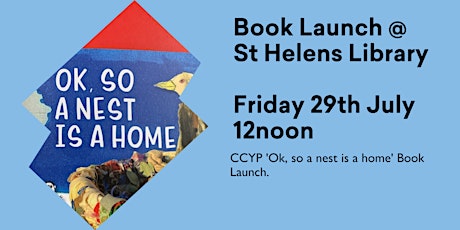 CCYP Book Launch @ St Helens Library tickets