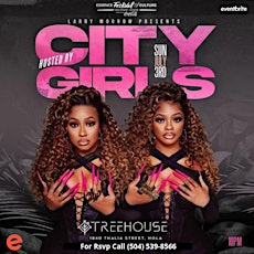 City Girls at TreeHouse Nola 7/3/22 Essence Weekend tickets