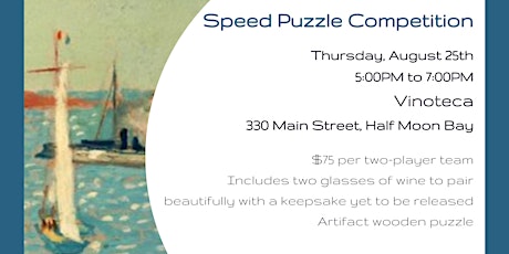 Speed Puzzle Competition