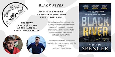 Book Cow Book Chat - Matthew Spencer in conversation with Barbie Robinson tickets