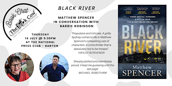 Book Cow Book Chat - Matthew Spencer in conversation with Barbie Robinson