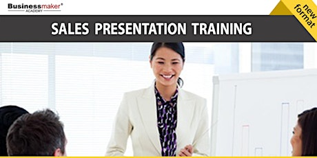 Live Seminar: Sales Presentation & Pitching Techniques tickets