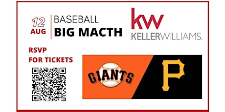 KW Baseball Night - SF GIANTS VS  PIRATES tickets