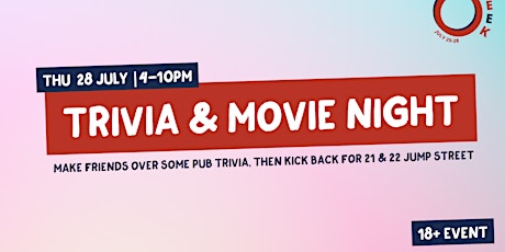 OWeek Trivia & Movie Night tickets