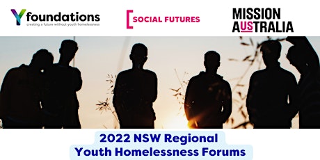 NSW Regional Youth Homelessness Forum: Dubbo and Wagga Wagga IN-PERSON primary image