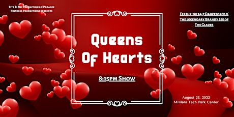 Queens of Hearts Drag Show (815pm Late Show)