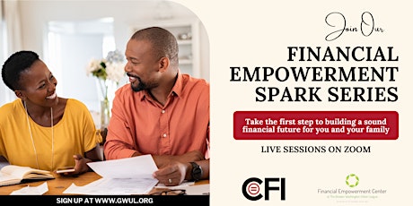 GWUL Spark Series: Start Your Financial Freedom Plan tickets