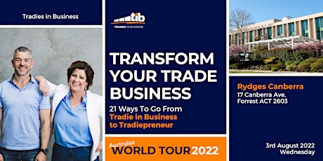 Transform Your Trade Business (Canberra ACT)