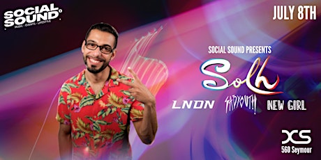 Social Sound Presents: SOLH @ Levels XS tickets