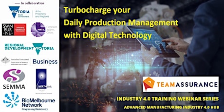 Turbocharge your Daily Production Management with Digital Technology bilhetes
