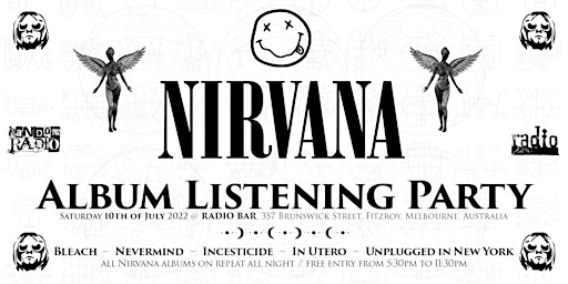 NIRVANA Album Listening Party