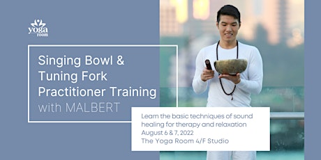 10 Hours Singing Bowl and Tuning Fork Practitioner Training with Malbert tickets