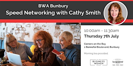 BWA Bunbury: Speed Networking tickets