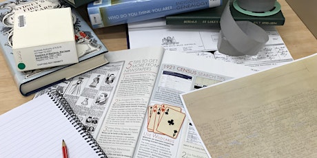Digging Deep - Making the most of family history research tickets