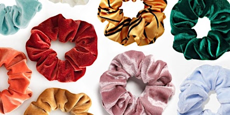 Learn to sew you own scrunchies tickets
