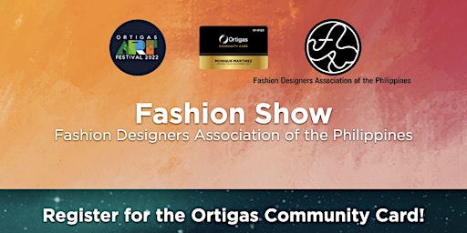 Fashion Show by Fashion Designers Association of the Philippines