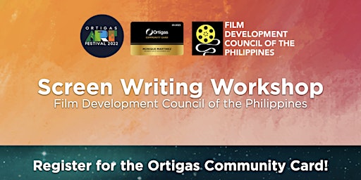 Screen Writing Workshop by FDCP