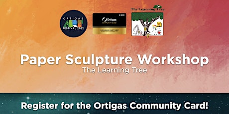 The Learning Tree Paper Sculpture: 3D Birds & 3D Paper Plants tickets