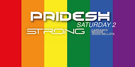 PRIDESH (Fetish Pride)  at  STRONG The Club entradas