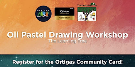 The Learning Tree "Matingkad Tingnan: Oil Pastel Drawing for Beginners" tickets