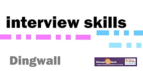 Interview Skills, Dingwall primary image