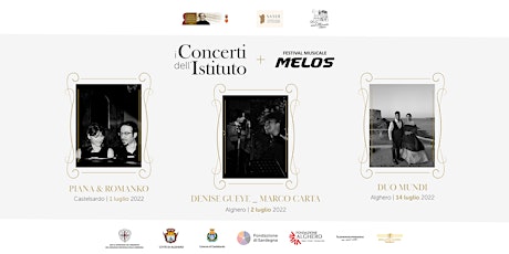 Denise Gueye e Marco Carta / I concerti dell’Istituto + Festival Melos biglietti