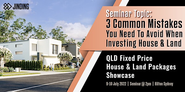 Queensland Fixed Price House & Land Package Showcase
